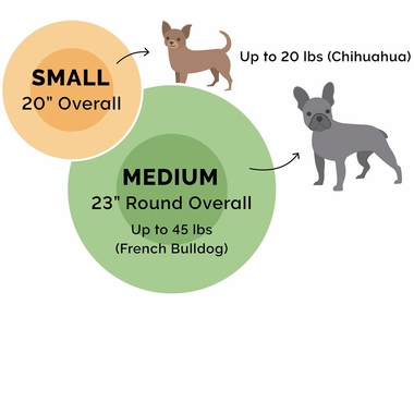 FURHAVEN-SNUGGLE-TERRY-WARMING-HI-LO-CUDDLER-BED-LAKE-BLUE-MED