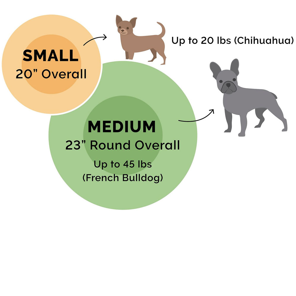 FURHAVEN-SNUGGLE-TERRY-WARMING-HI-LO-CUDDLER-BED-LAKE-BLUE-MED