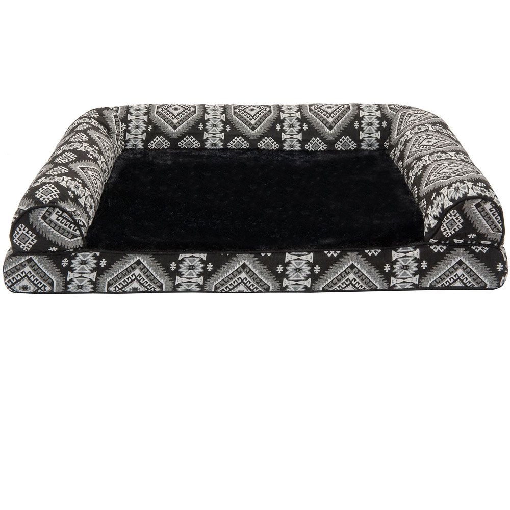 SOUTHWST-KILIM-MMRY-TPSOFA-PTBD-BLACK-MDLLION-MD
