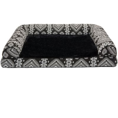 SOUTHWST-KILIM-MMRY-TPSOFA-PTBD-BLACK-MDLLION-MD