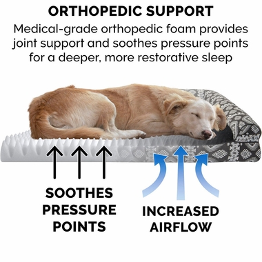 SOUTHWST-KILIM-MMRY-TPSOFA-PTBD-BLACK-MDLLION-MD