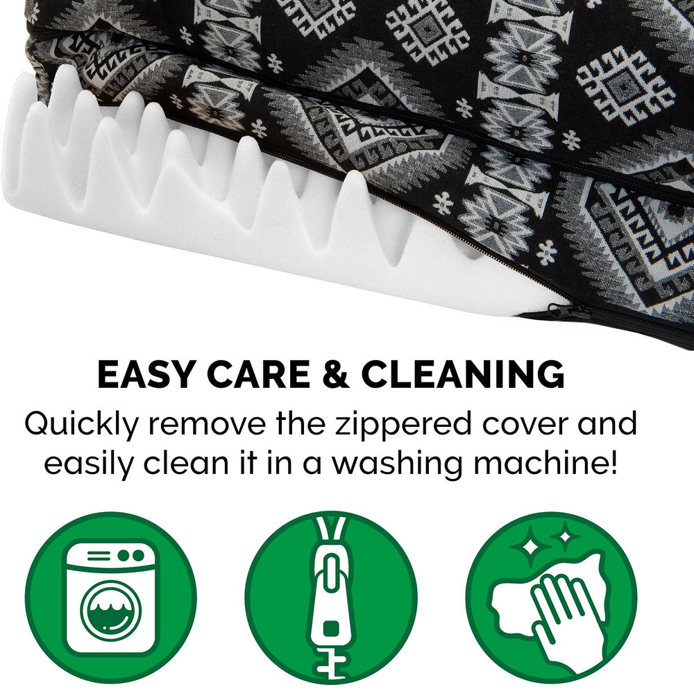 SOUTHWST-KILIM-MMRY-TPSOFA-PTBD-BLACK-MDLLION-MD