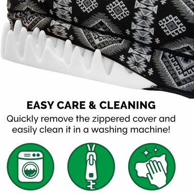 SOUTHWST-KILIM-ORTHPDC-SOFA-PTBD-BLCK-MEDALLION-JMB