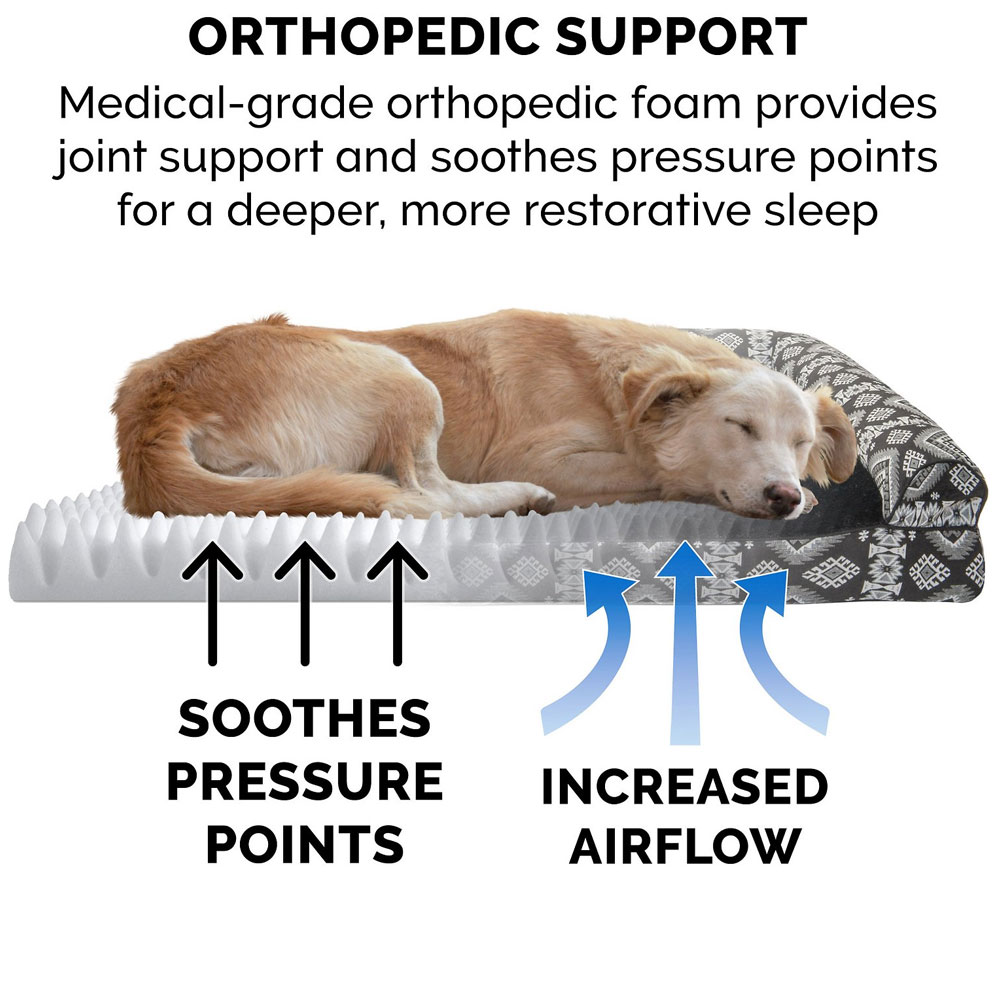 SOUTHWST-KILIM-ORTHPDC-SOFA-PTBD-BLCK-MEDALLION-JMBPLS