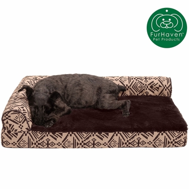 SOUTHWST-KILIM-ORTHPDC-SOFA-PTBD-DSERTBRWN-JMB