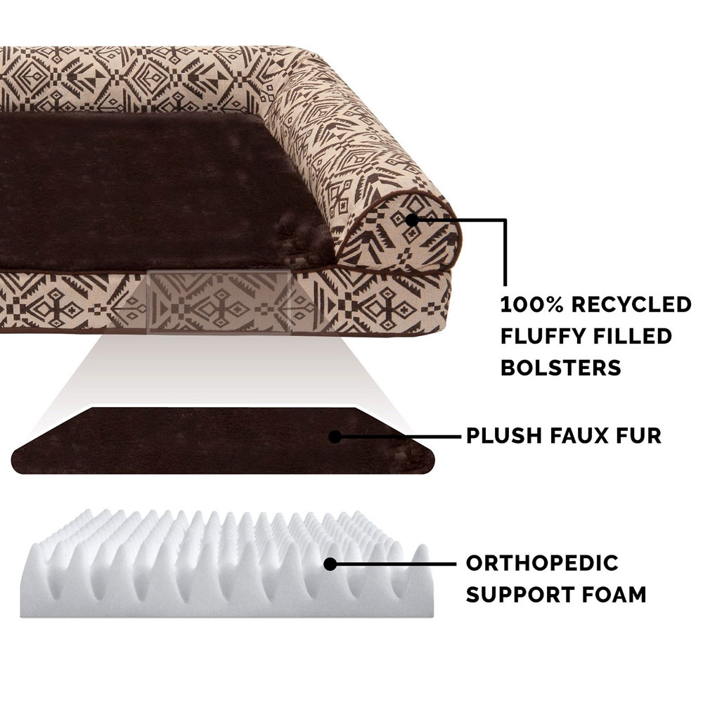 SOUTHWST-KILIM-ORTHPDC-SOFA-PTBD-DSERTBRWN-JMB