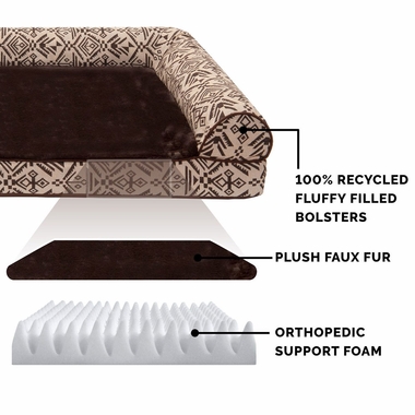 SOUTHWST-KILIM-ORTHPDC-SOFA-PTBD-DSERTBRWN-JMBPLS