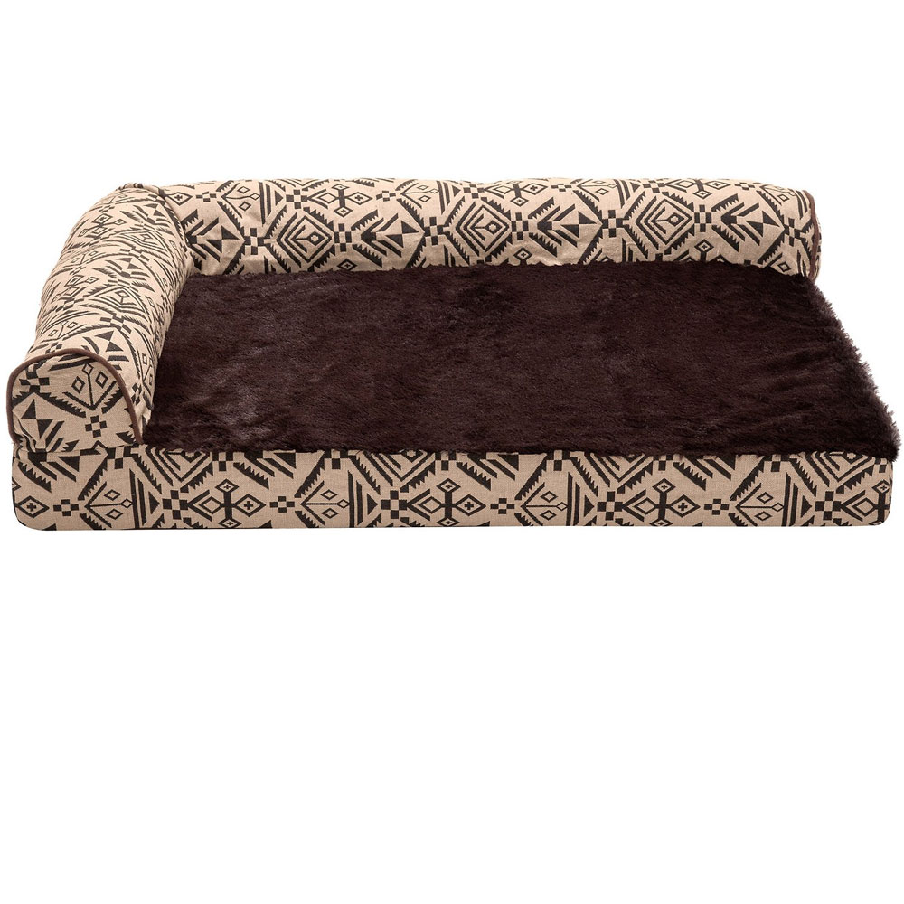 SOUTHWST-KILIM-ORTHPDC-SOFA-PTBD-DSERTBRWN-LG