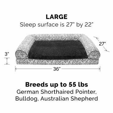 SOUTHWST-KILIM-ORTHPDC-SOFA-PTBD-DSERTBRWN-LG