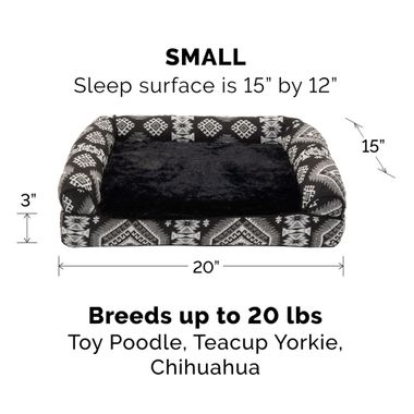 SOUTHWEST-KILIM-PILLW-SOFA-PTBED-BLACK-MEDALLION-SM