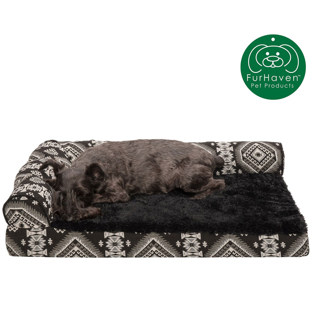 SOUTHWEST-KILIM-PILLW-SOFA-PTBED-BLACK-MEDALLION-SM