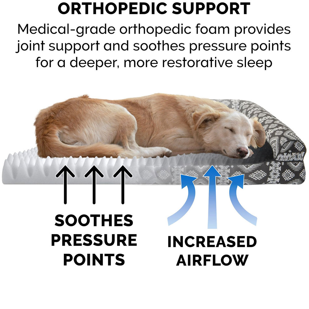 SOUTHWEST-KILIM-PILLW-SOFA-PTBED-BLACK-MEDALLION-SM