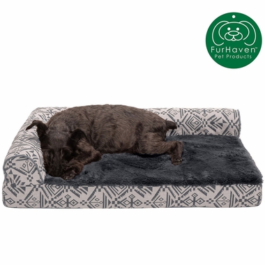 SOUTHWEST-KILIM-PILLW-SOFA-PTBED-BOULDER-GRAY-JMB