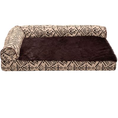 SOUTHWEST-KILIM-PILLW-SOFA-PTBED-DESERT-BROWN-JMB