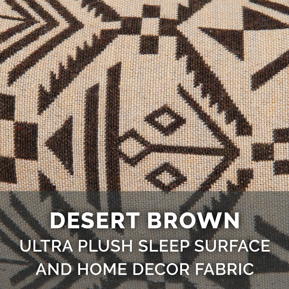 SOUTHWEST-KILIM-PILLW-SOFA-PTBED-DESERT-BROWN-JMB