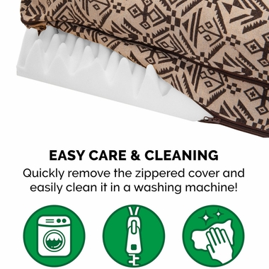 SOUTHWEST-KILIM-PILLW-SOFA-PTBED-DESERT-BROWN-SM