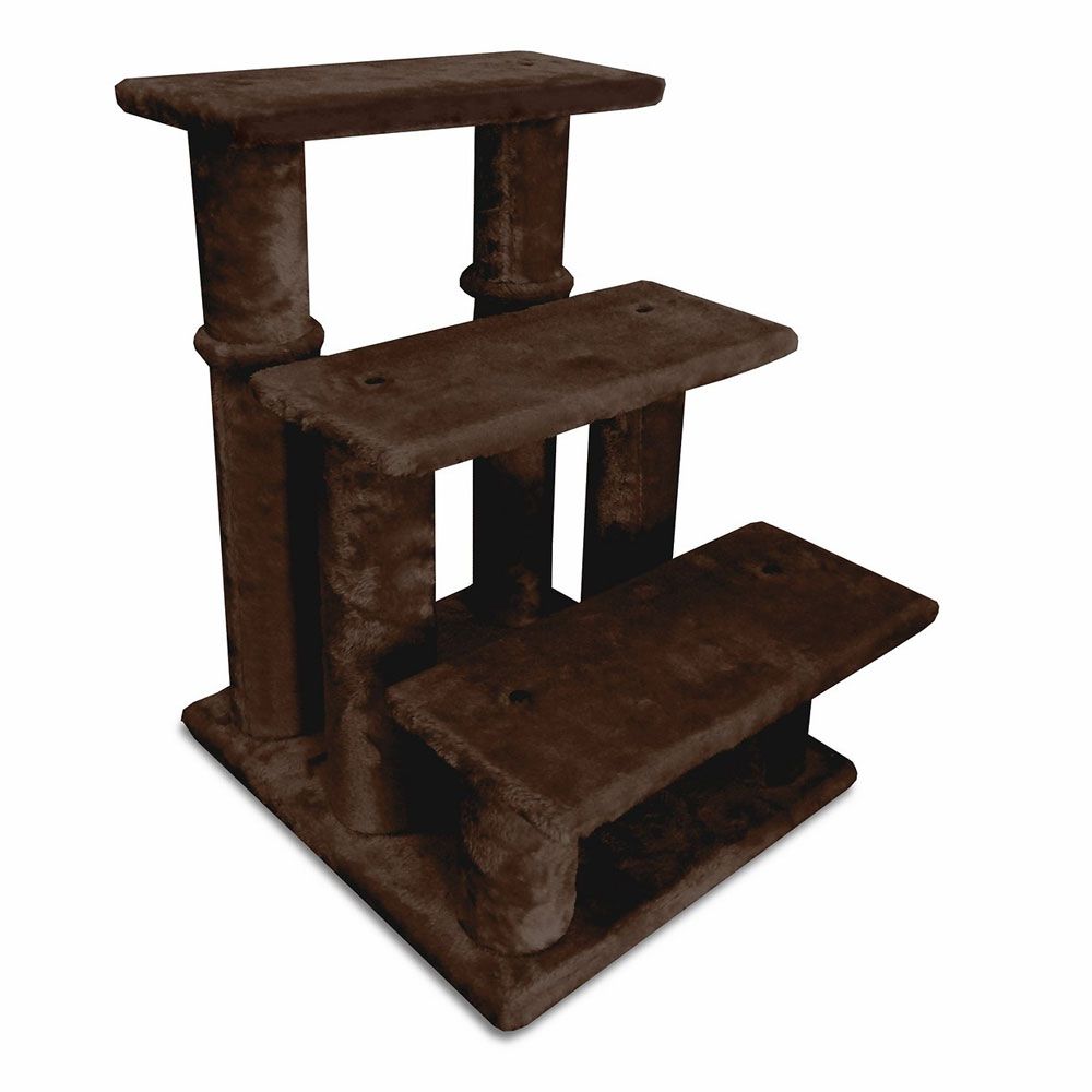 STEADY-PAWS-3-STEP-PET-STAIRS-BROWN