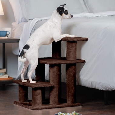 STEADY-PAWS-3-STEP-PET-STAIRS-BROWN