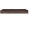 Furhaven Terry & Suede Deluxe Cooling Gel Top Pet Bed - Espresso (Small)