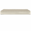 FurHaven Terry & Suede Deluxe Orthopedic Pet Bed - Clay (Jumbo)