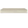 FurHaven Terry & Suede Deluxe Orthopedic Pet Bed - Clay (Large)