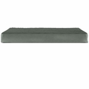 FurHaven Terry & Suede Deluxe Orthopedic Pet Bed - Forest (Jumbo)