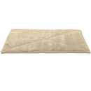 Furhaven ThermaNAP Faux Fur Self-Warming Pet Bed Mat - Cream (Small)
