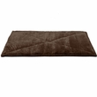 Furhaven ThermaNAP Faux Fur Self-Warming Pet Bed Mat - Espresso (Small)