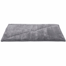 Furhaven ThermaNAP Faux Fur Self-Warming Pet Bed Mat - Gray (Small)