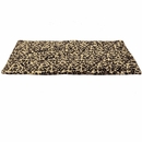 Furhaven ThermaNAP Faux Fur Self-Warming Pet Bed Mat - Leopard (Small)