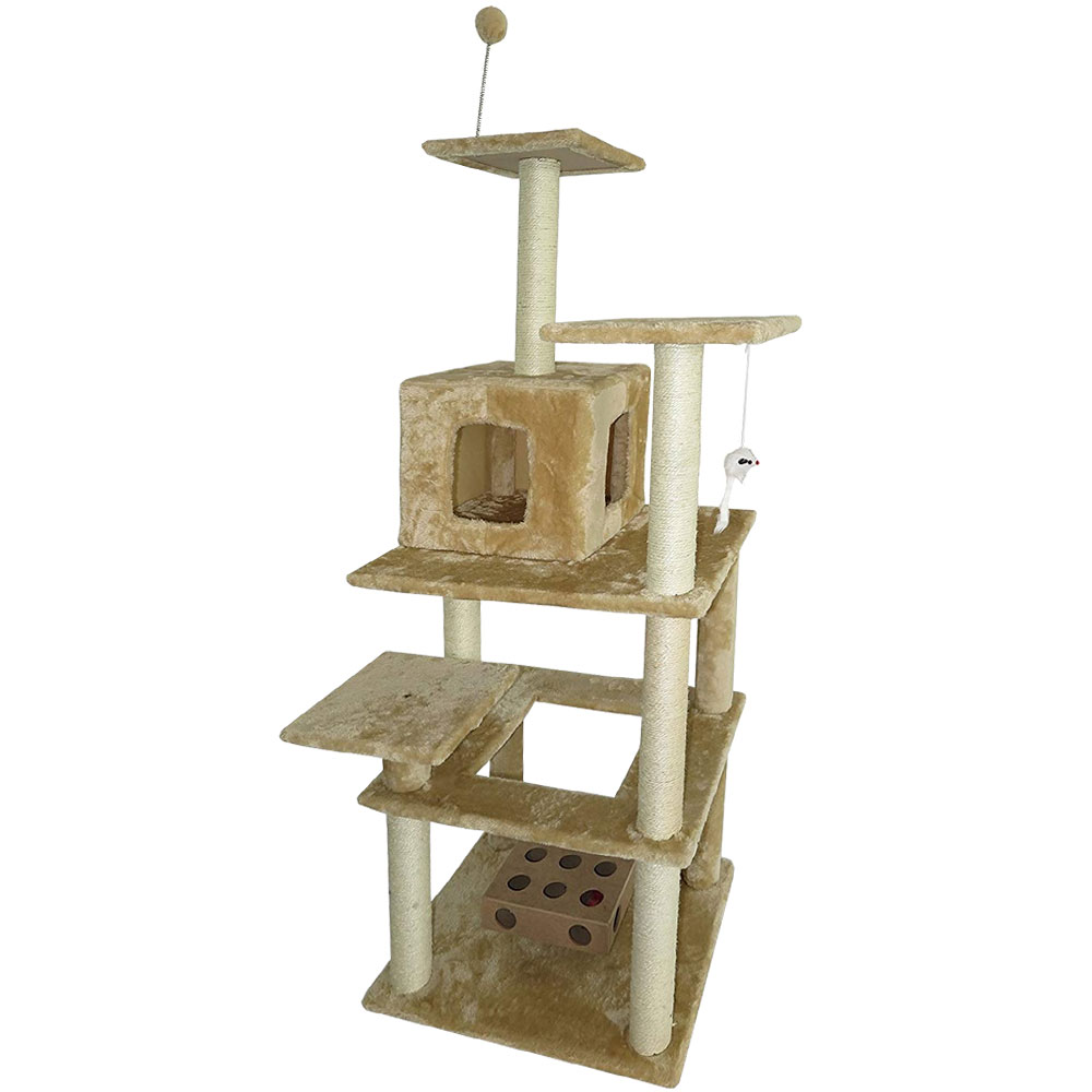 FurHaven Tiger Tough Playground