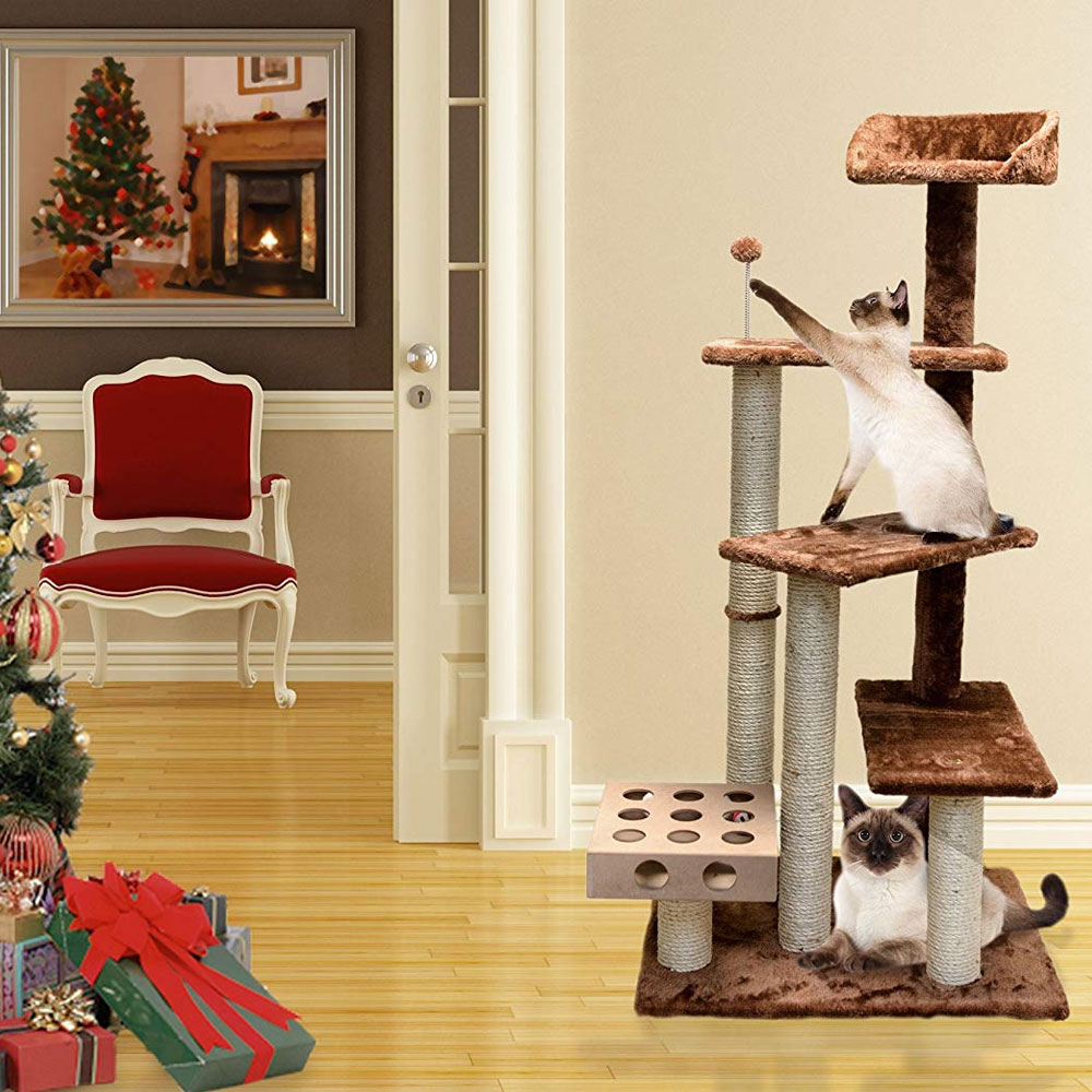 FURHAVEN-TIGER-TOUGH-TREEHOUSE-PLAYGROUND-CREAM