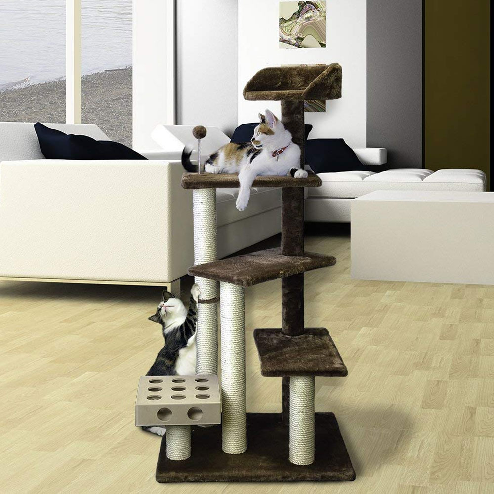 FURHAVEN-TIGER-TOUGH-TREEHOUSE-PLAYGROUND-CREAM