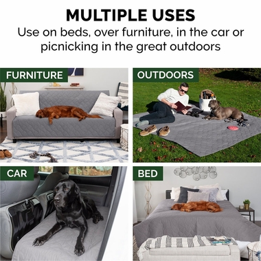 TWNQUILTDTWLL-WTERPRF-BDFURNITRE-PRTCTR-GRY-SM