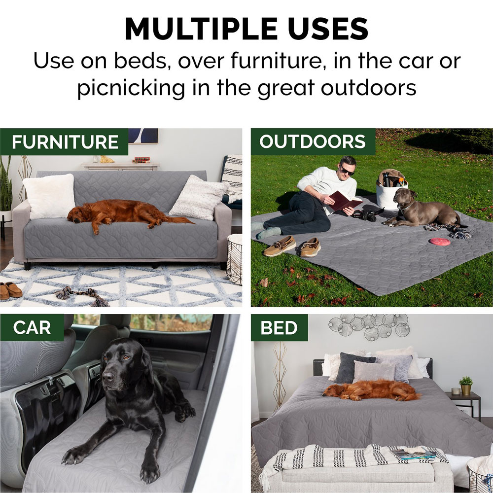 TWNQUILTDTWLL-WTERPRF-BDFURNITRE-PRTCTR-GRY-SM