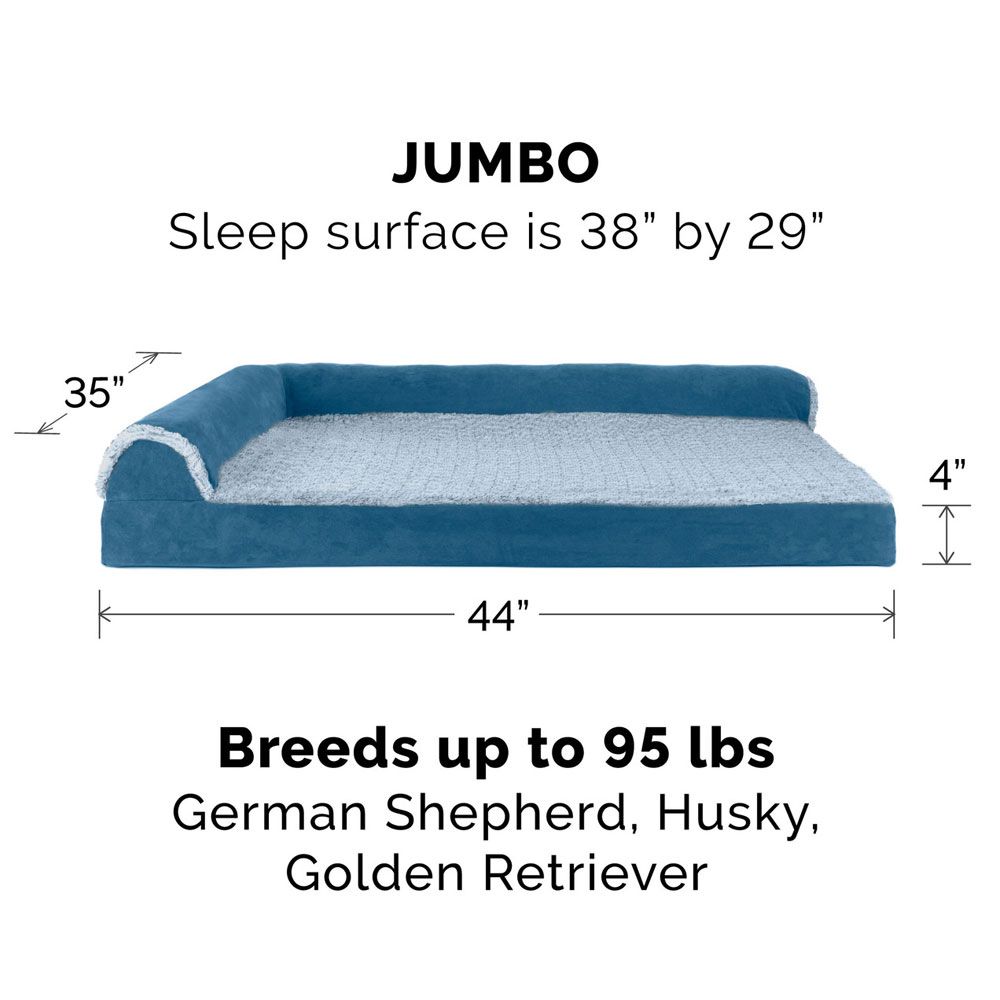 TWTNE-FAUXFR-SUEDE-DLX-CHAISE-LOUNGE-MEMRYTP-SOFA-PTBD-DRKSGE-JMB