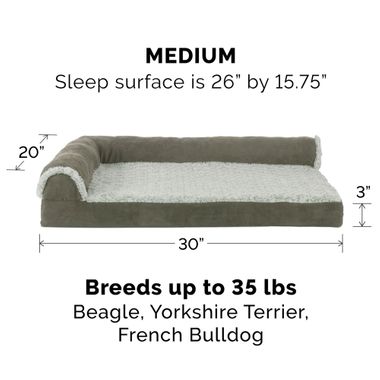 TWTNE-FAUXFR-SUEDE-DLX-CHAISE-LOUNGE-MEMRYTP-SOFA-PTBD-DRKSGE-MD