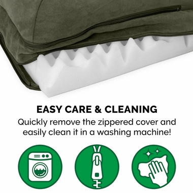 TWTNE-FAUXFR-SUEDE-DLX-CHAISE-LOUNGE-MEMRYTP-SOFA-PTBD-DRKSGE-SM