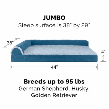 TWTNE-FAUXFR-SUEDE-DLX-CHAISE-LOUNGE-MEMRYTP-SOFA-PTBD-MRINEBLU-JMB