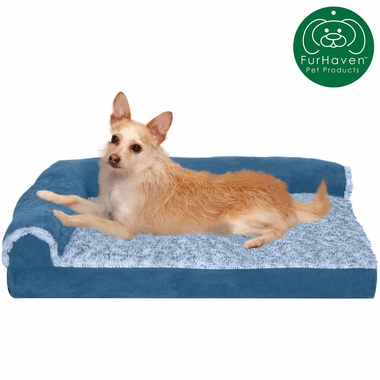 TWTNE-FAUXFR-SUEDE-DLX-CHAISE-LOUNGE-MEMRYTP-SOFA-PTBD-MRINEBLU-MD