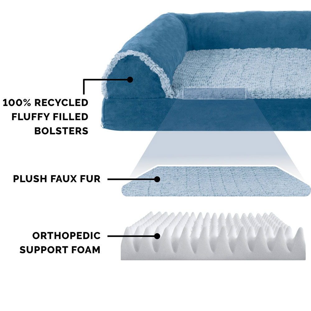 TWTNE-FAUXFR-SUEDE-DLX-CHAISE-LOUNGE-MEMRYTP-SOFA-PTBD-MRINEBLU-MD