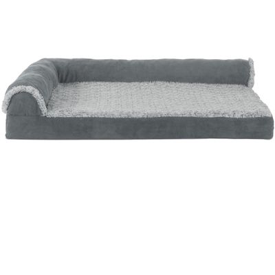 TWTNE-FAUXFR-SUEDE-DLX-CHAISE-LOUNGE-MEMRYTP-SOFA-PTBD-STNEGRY-MD