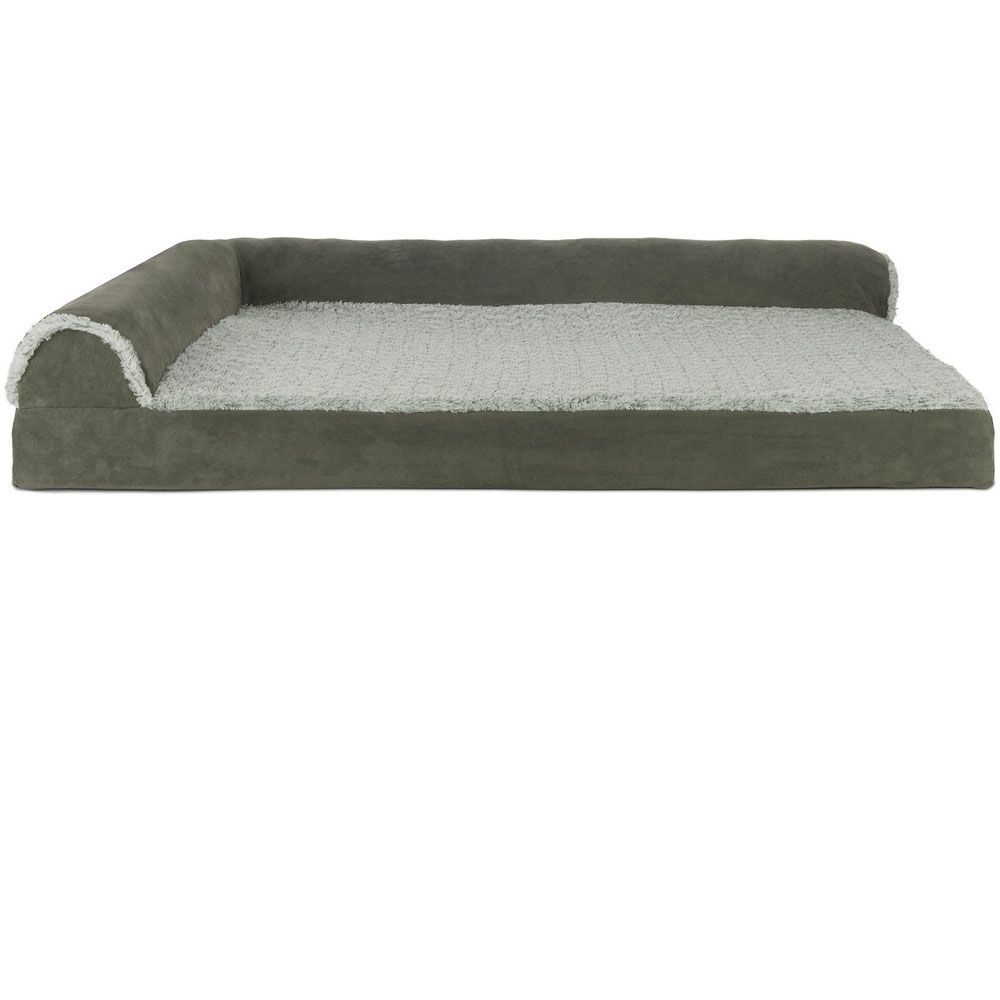 TWOTNE-FAUXFUR-SUEDE-DLX-CHAISE-LOUNGE-ORTHPDC-SOFA-PTBD-DRKSGE-JMBPLS