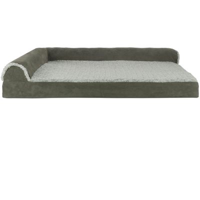 TWOTNE-FAUXFUR-SUEDE-DLX-CHAISE-LOUNGE-ORTHPDC-SOFA-PTBD-DRKSGE-JMBPLS