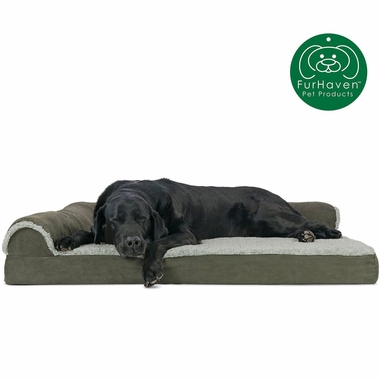 TWOTNE-FAUXFUR-SUEDE-DLX-CHAISE-LOUNGE-ORTHPDC-SOFA-PTBD-DRKSGE-JMBPLS