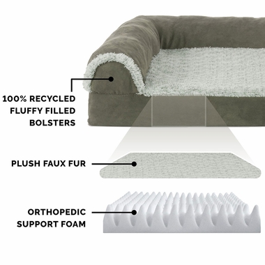 TWOTNE-FAUXFUR-SUEDE-DLX-CHAISE-LOUNGE-ORTHPDC-SOFA-PTBD-DRKSGE-JMBPLS