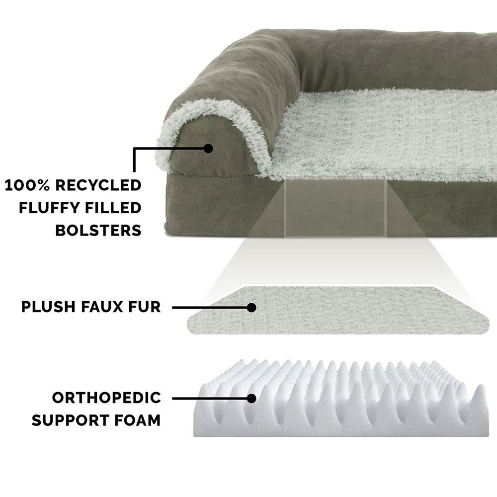 TWOTNE-FAUXFUR-SUEDE-DLX-CHAISE-LOUNGE-ORTHPDC-SOFA-PTBD-DRKSGE-JMBPLS