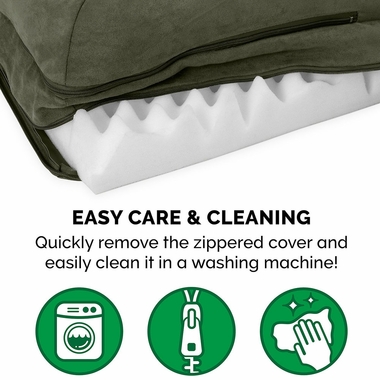 TWOTNE-FAUXFUR-SUEDE-DLX-CHAISE-LOUNGE-ORTHPDC-SOFA-PTBD-DRKSGE-JMBPLS