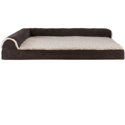 TWOTNE-FAUXFUR-SUEDE-DLX-CHAISE-LOUNGE-ORTHPDC-SOFA-PTBD-ESPRESSO-LG