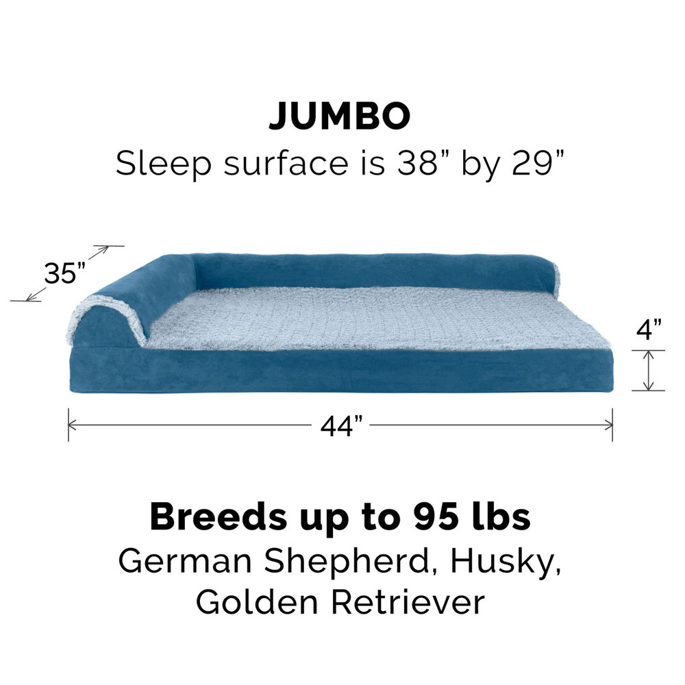 TWOTNE-FAUXFUR-SUEDE-DLX-CHAISE-LOUNGE-ORTHPDC-SOFA-PTBD-STNEGRY-JMB